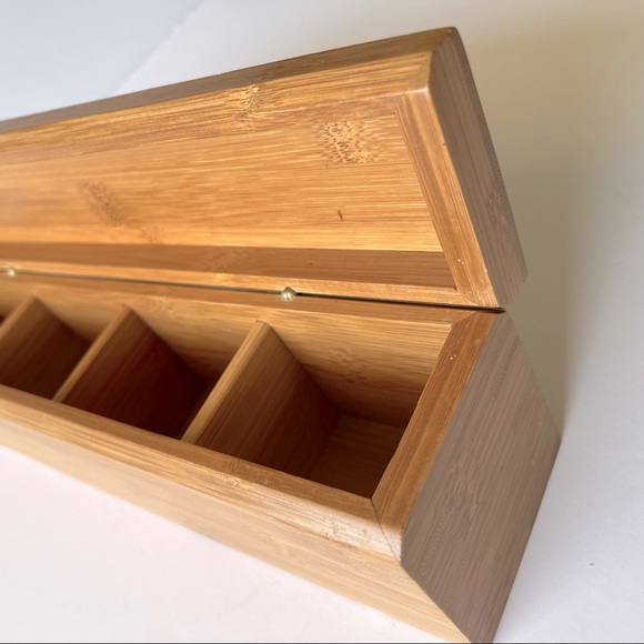 Bamboo Storage Box - Picture 11 of 16
